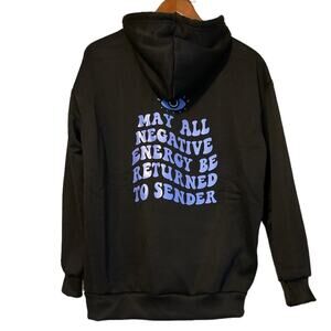 Black Unisex Hoodie